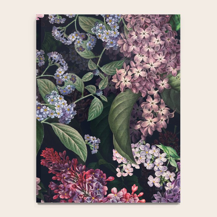 Lilac Garden Notebook Gallery Image 4