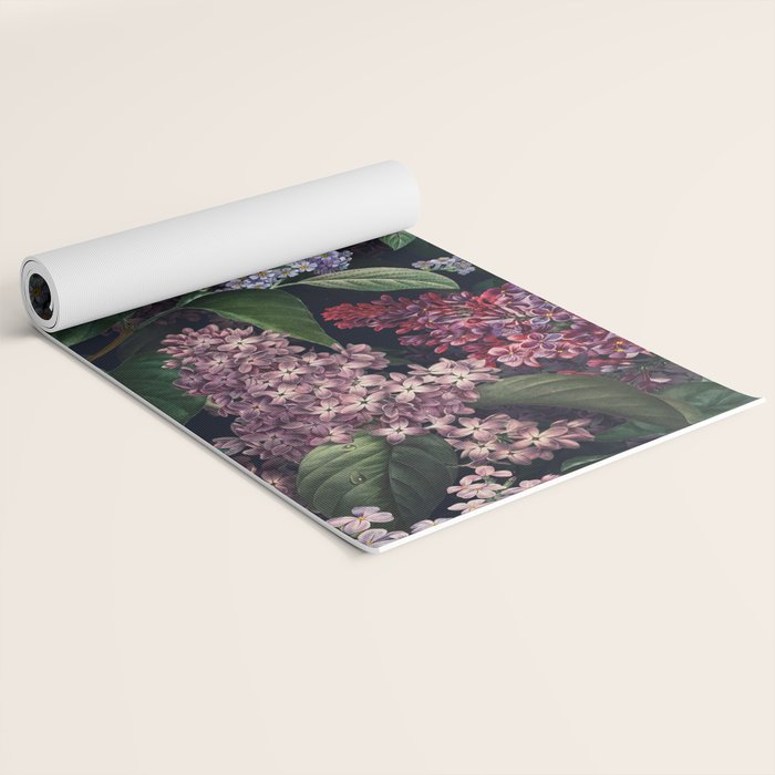 Lilac Garden Yoga Mat Gallery Image 2