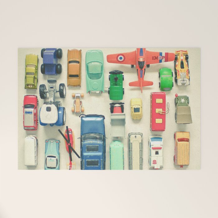 Free Parking Welcome Mat Gallery Image 1