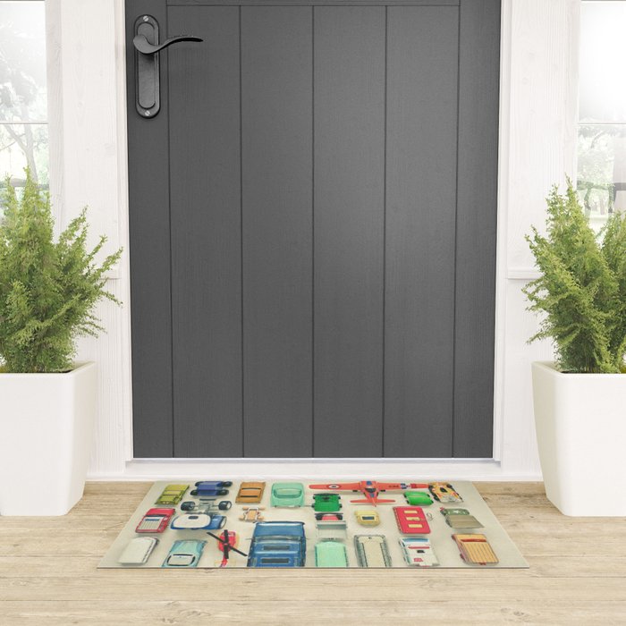 Free Parking Welcome Mat Gallery Image 3