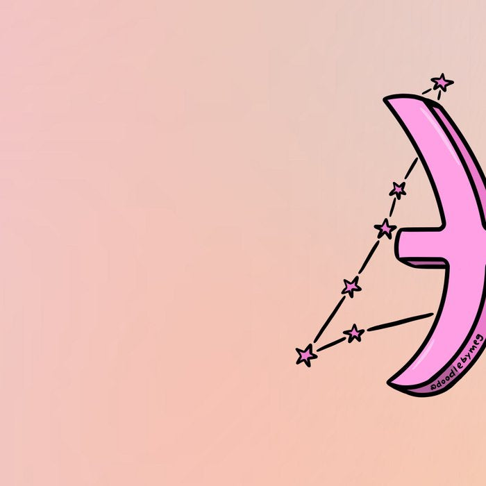 Pisces Symbol Coffee Mug Gallery Image 2