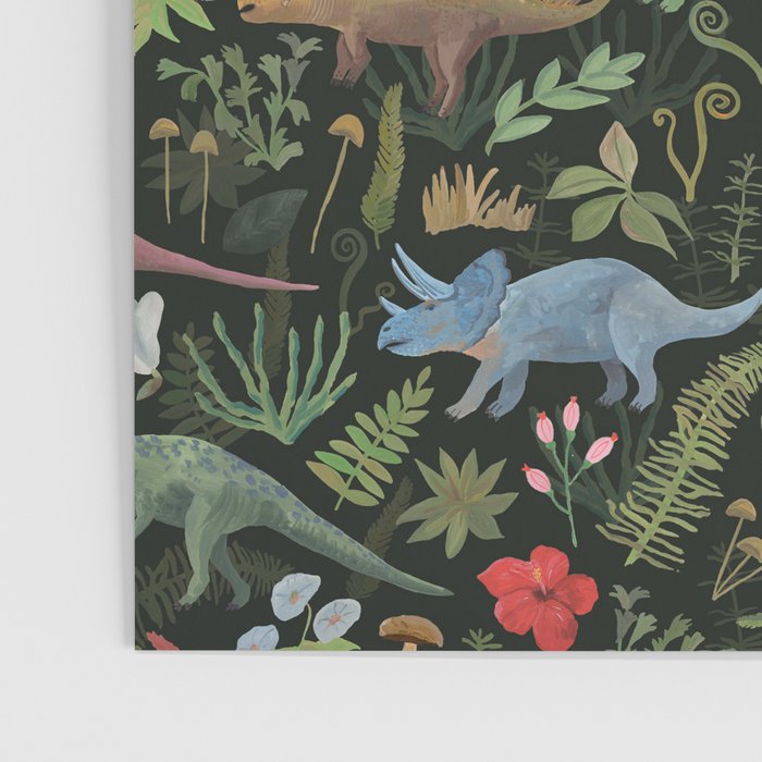 Dinosaur Jungle Poster Gallery Image 3