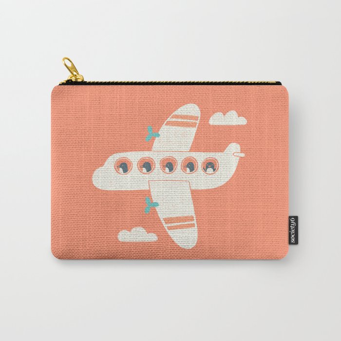 Penguin Airlines Carry All Pouch Gallery Image 1