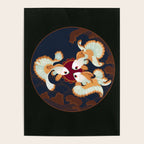 Three tosakin goldfish Poster Gallery Image 4