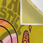 Snail Pace Wall Tapestry Gallery Image 3