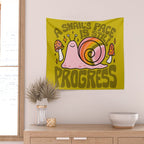 Snail Pace Wall Tapestry Gallery Image 2