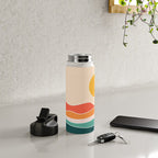 Abstract Landscape 23A Water Bottle Gallery Image 4