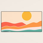 Abstract Landscape 23A Desk Mat Gallery Image 3