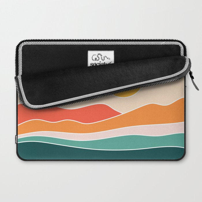 Abstract Landscape 23A Laptop Sleeve Gallery Image 2