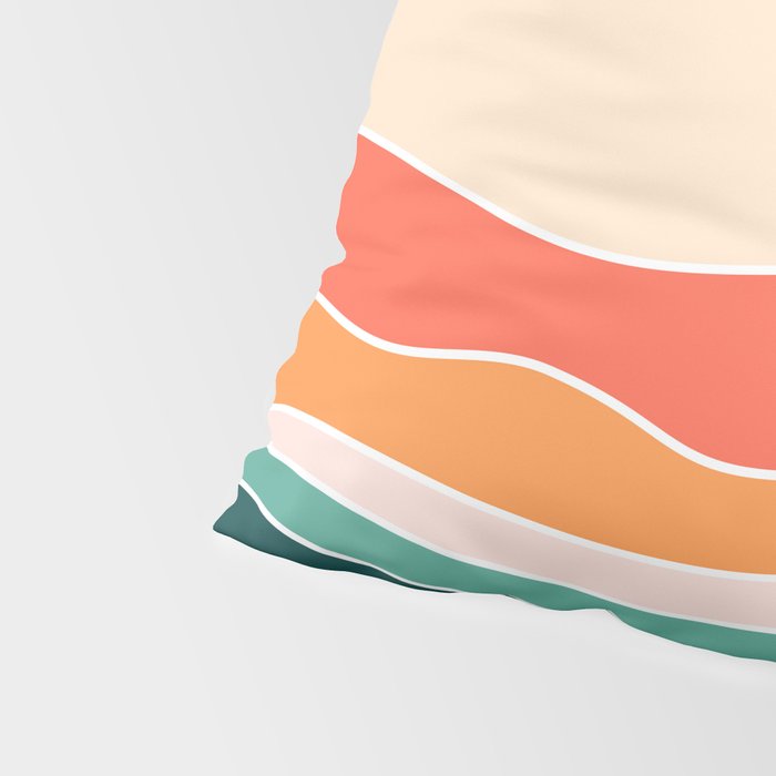 Abstract Landscape 23A Pillow Sham Gallery Image 4