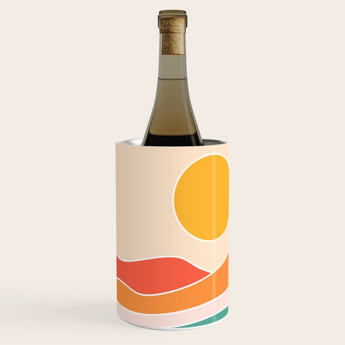 Abstract Landscape 23A Wine Chiller Gallery Image 1