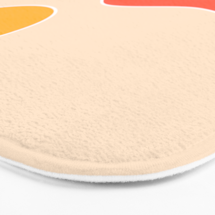 Abstract Landscape 23A Bath Mat Gallery Image 3