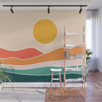 Abstract Landscape 23A Wall Mural Gallery Image 1
