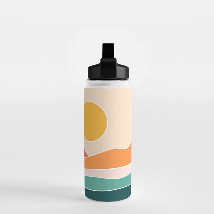 Abstract Landscape 23A Water Bottle Gallery Image 2