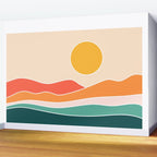 Abstract Landscape 23A Wall Mural Gallery Image 2