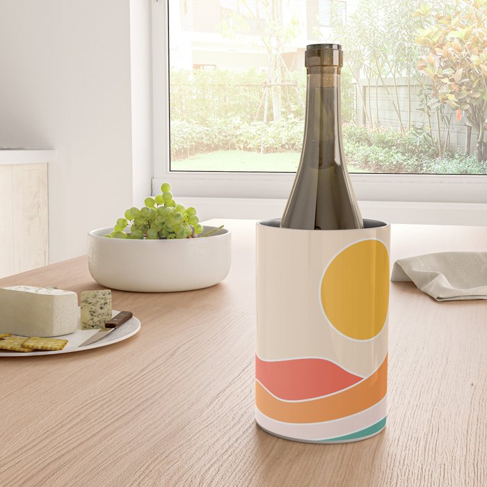 Abstract Landscape 23A Wine Chiller Gallery Image 4