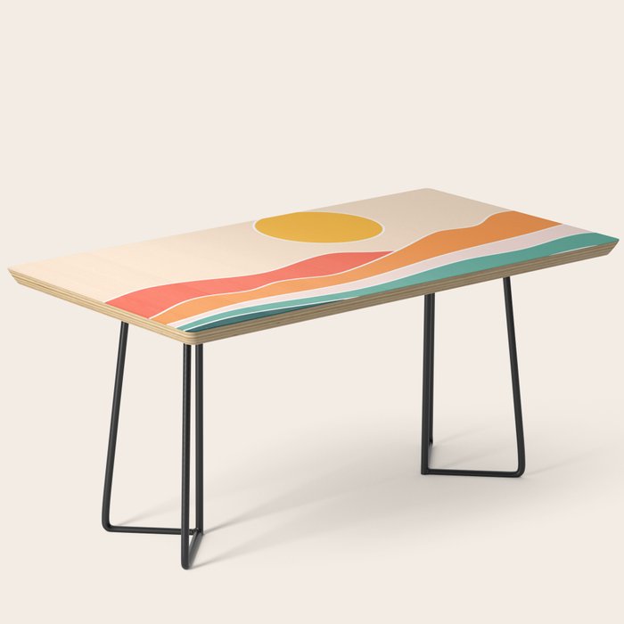 Abstract Landscape 23A Coffee Table Gallery Image 1