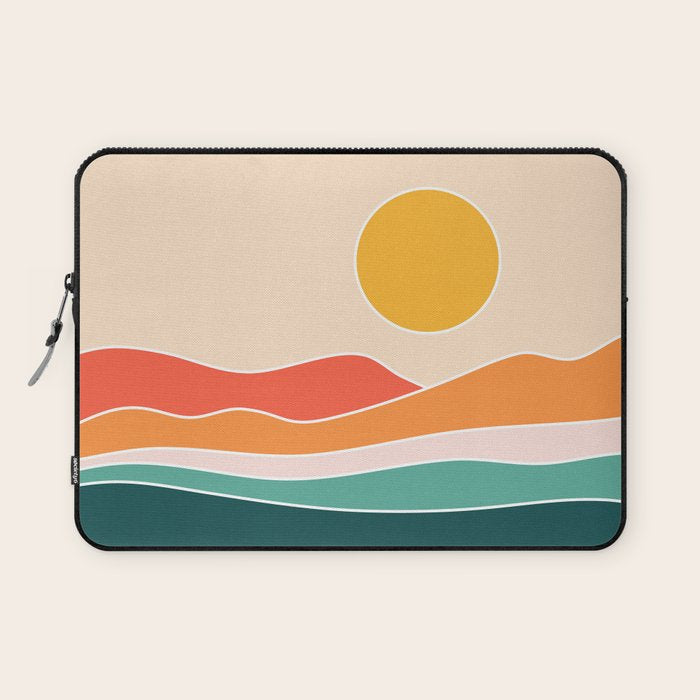 Abstract Landscape 23A Laptop Sleeve Gallery Image 1
