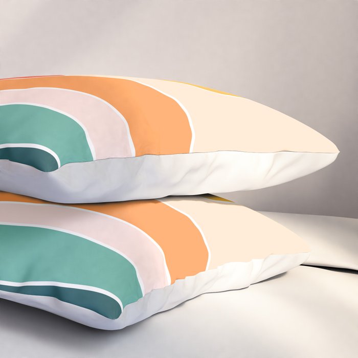 Abstract Landscape 23A Pillow Sham Gallery Image 3