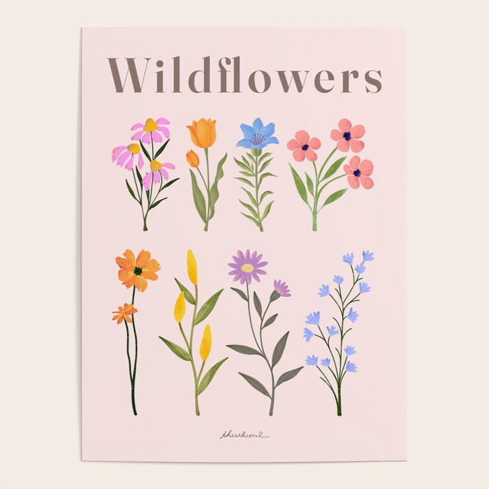 Wildflowers Poster Gallery Image 4