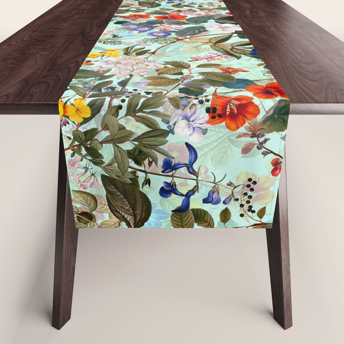 Summer Botanical Garden XVI Table Runner Gallery Image 1