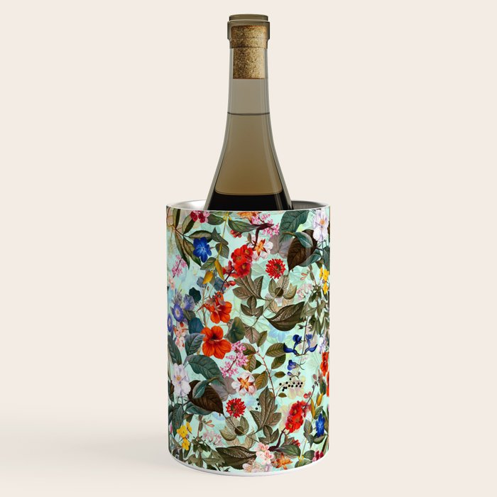 Summer Botanical Garden XVI Wine Chiller Gallery Image 1