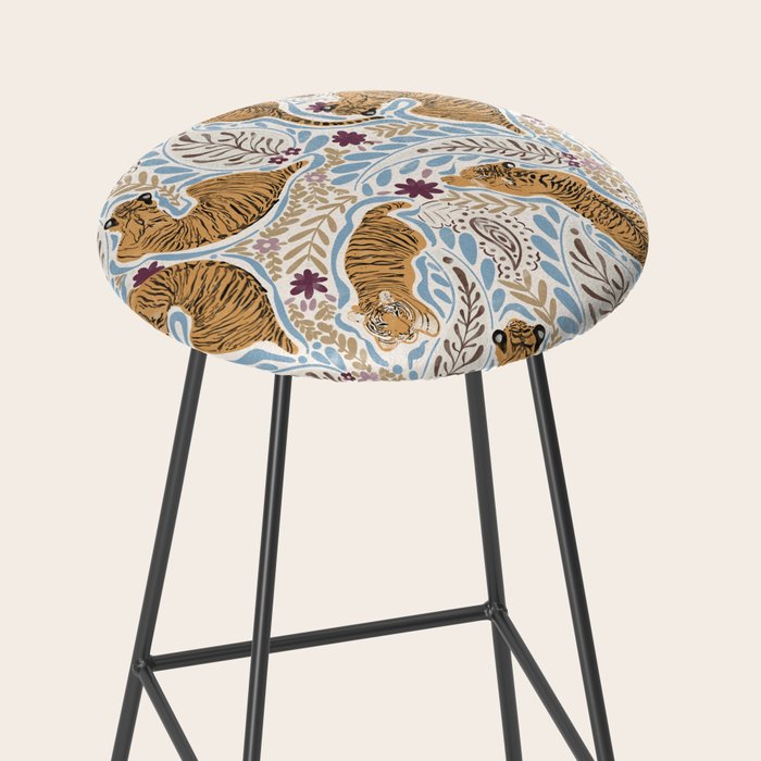 Roaring Floral Retreat Stool Gallery Image 2