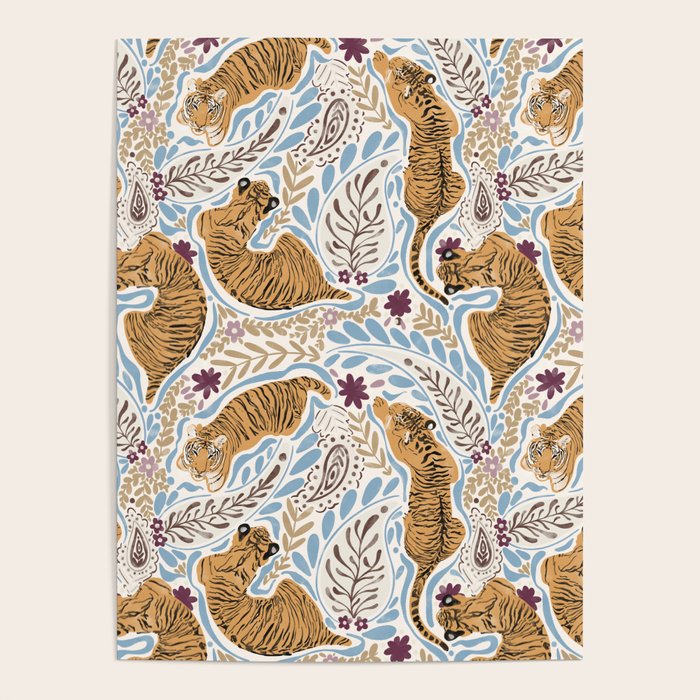 Roaring Floral Retreat Poster Gallery Image 1