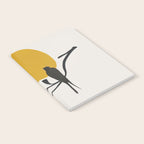 Bird and the Setting Sun Notebook Gallery Image 2