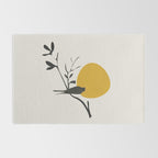 Bird and the Setting Sun Rug Gallery Image 2