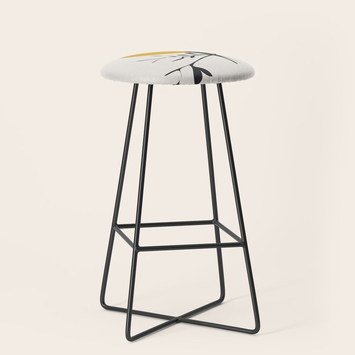 Bird and the Setting Sun Stool Gallery Image 1