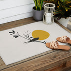 Bird and the Setting Sun Outdoor Rug Gallery Image 2