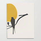 Bird and the Setting Sun Notebook Gallery Image 4