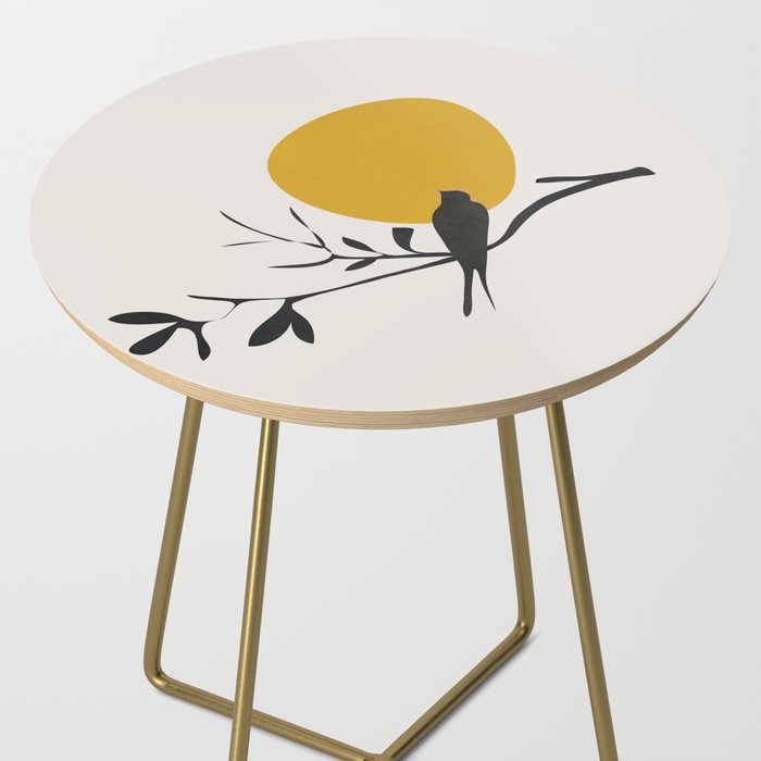 Bird and the Setting Sun Side Table Gallery Image 2