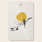 Bird and the Setting Sun Cutting Board Gallery Image 1