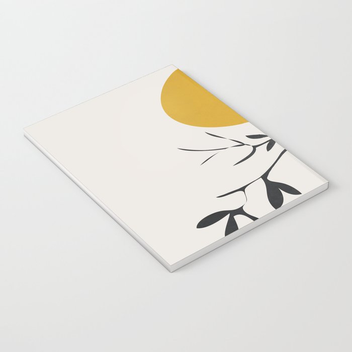 Bird and the Setting Sun Notebook Gallery Image 3