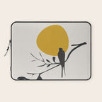 Bird and the Setting Sun Laptop Sleeve Gallery Image 1