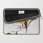 Bird and the Setting Sun Laptop Sleeve Gallery Image 2