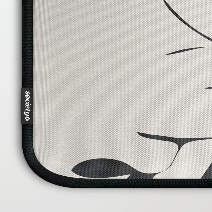 Bird and the Setting Sun Laptop Sleeve Gallery Image 3