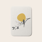 Bird and the Setting Sun Bath Mat Gallery Image 1