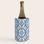 Boho Indigo Damask B Wine Chiller Gallery Image 3