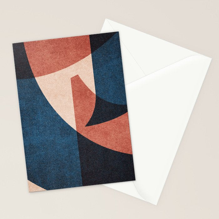 ABSTRACT ALPHABET / Gothic C Stationery Card Gallery Image 2