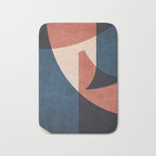 ABSTRACT ALPHABET / Gothic C Bath Mat Gallery Image 1