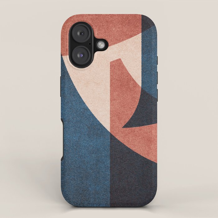 ABSTRACT ALPHABET / Gothic C iPhone Case Gallery Image 1