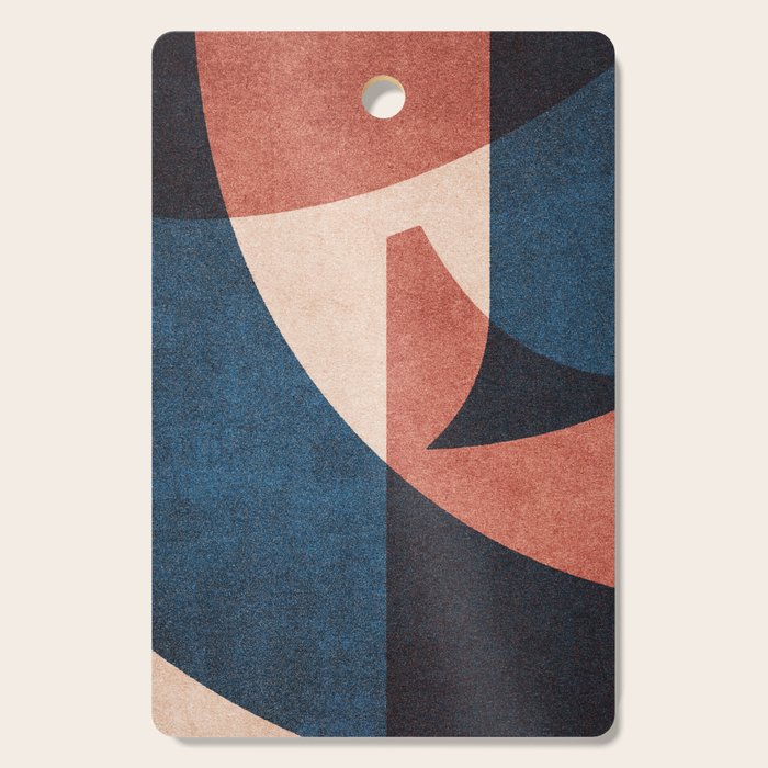 ABSTRACT ALPHABET / Gothic C Cutting Board Gallery Image 1