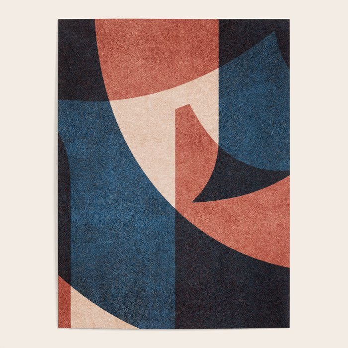 ABSTRACT ALPHABET / Gothic C Poster Gallery Image 1