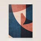 ABSTRACT ALPHABET / Gothic C Stationery Card Gallery Image 2