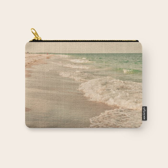 Tropical Beach Love Carry All Pouch Gallery Image 1