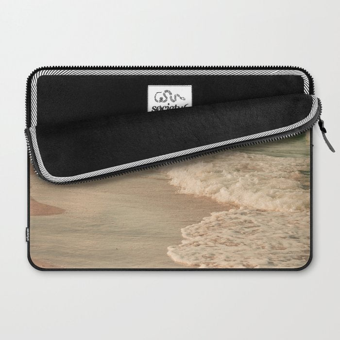 Tropical Beach Love Laptop Sleeve Gallery Image 2