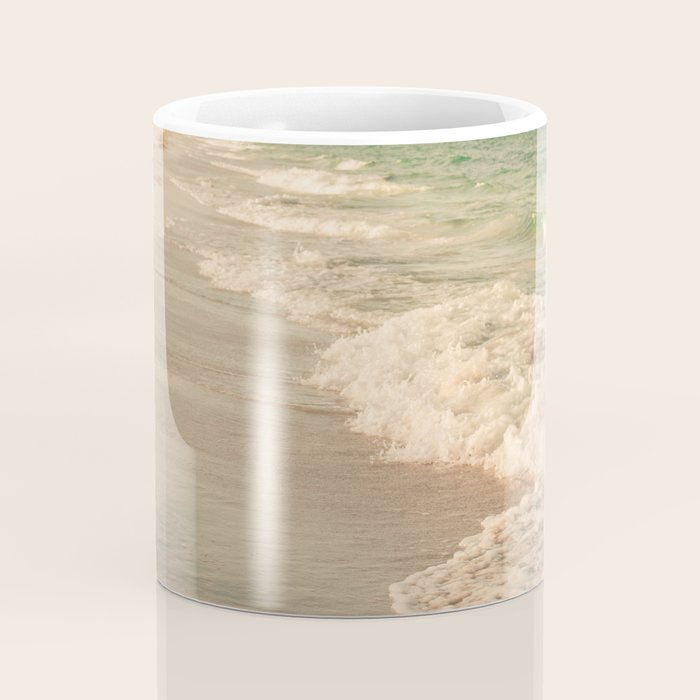 Tropical Beach Love Coffee Mug Gallery Image 4